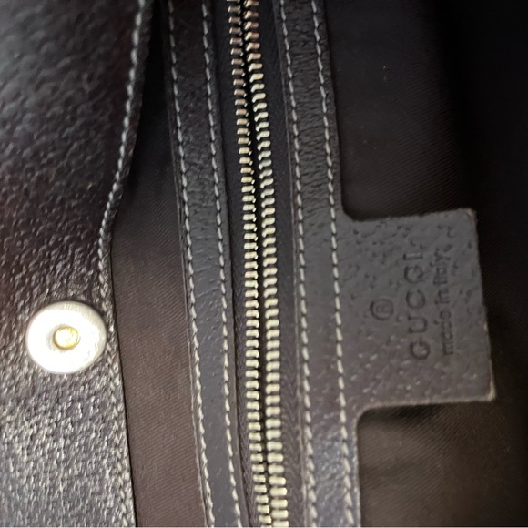 Authentic Gucci Monogram Hobo - Picture 5 of 7